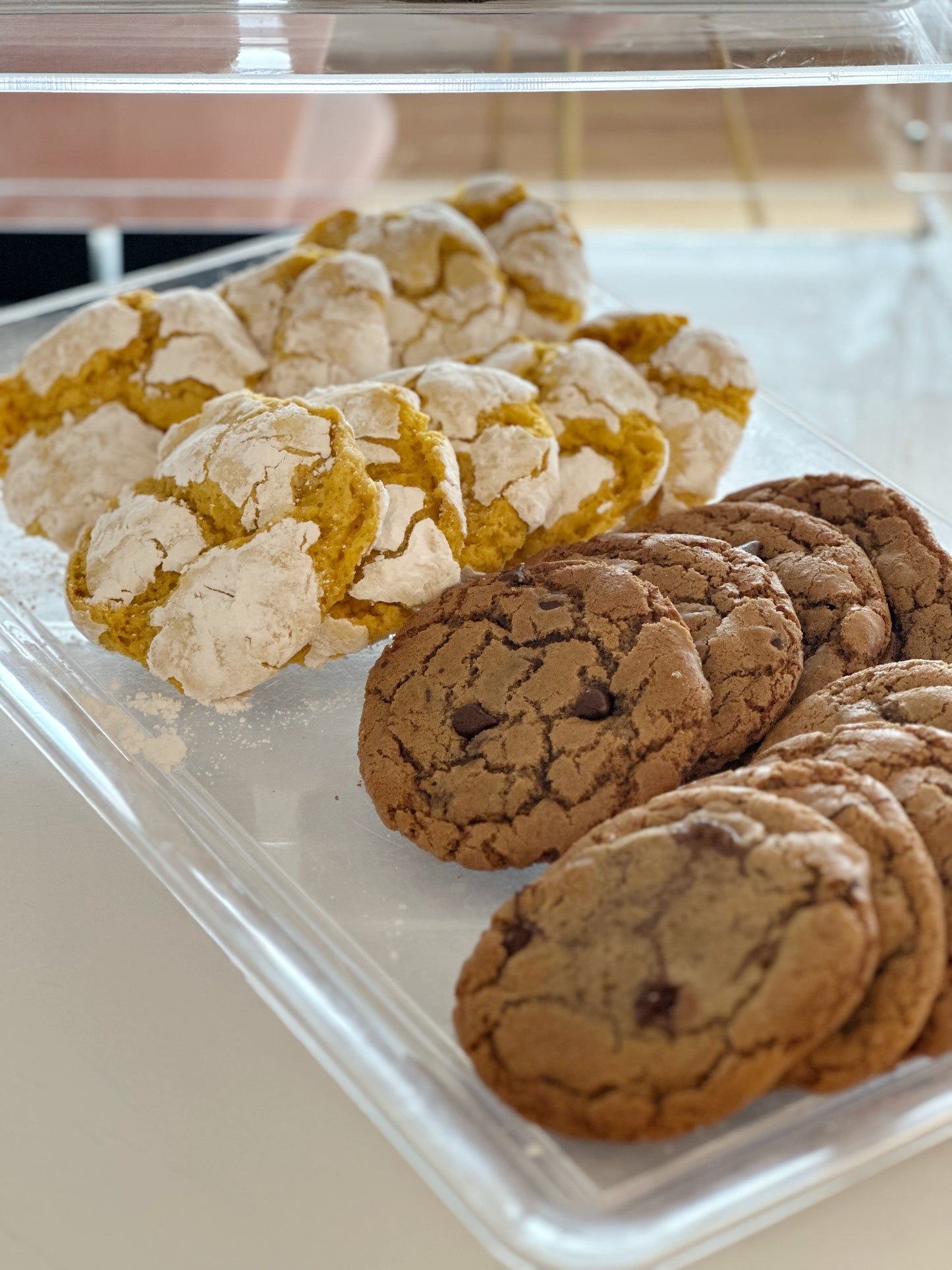 Cozy Banana Bread Chocolate Chip Cookie: Half Dozen