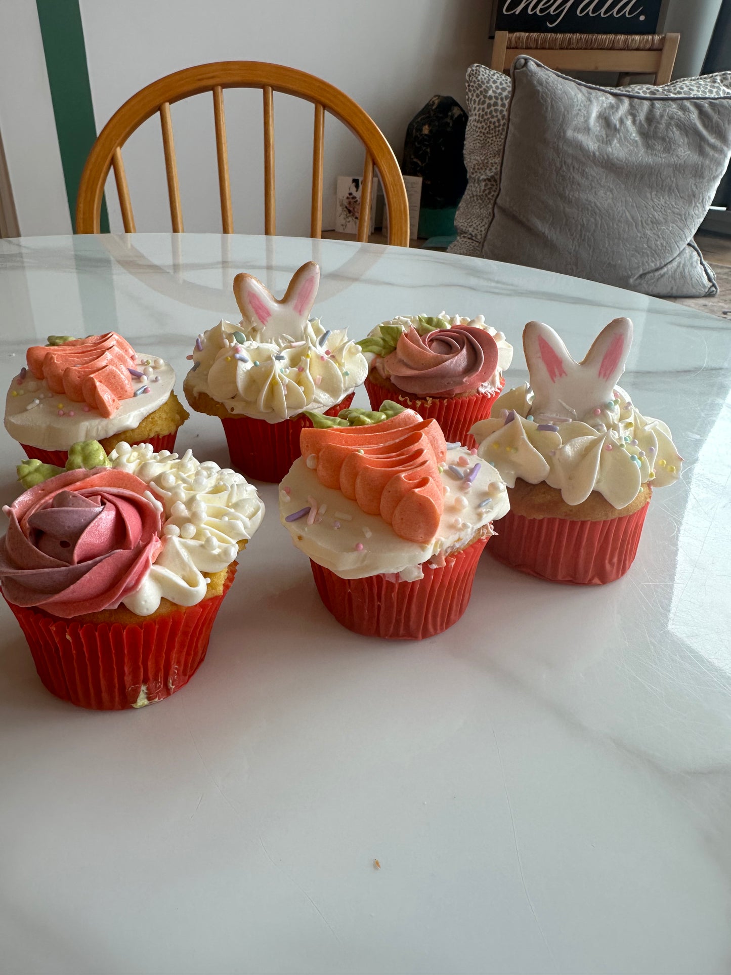 Easter Cupcakes Half Dozen