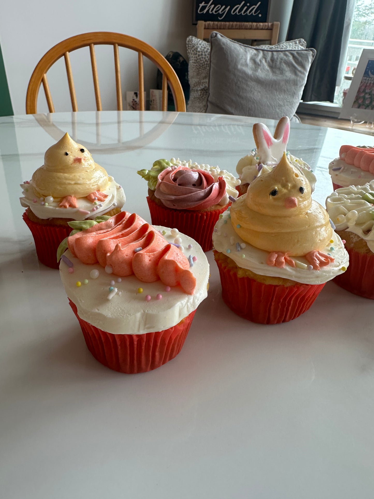 Easter Cupcakes Half Dozen