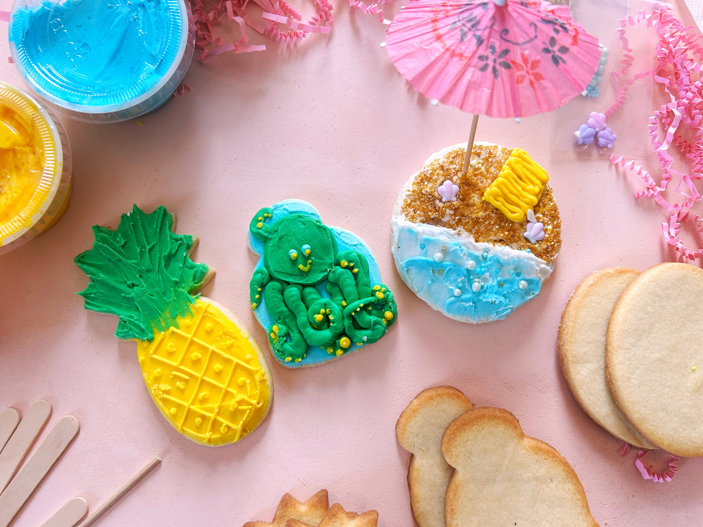 "Beach, Please!" Let's Get Frosted Cookie Kit