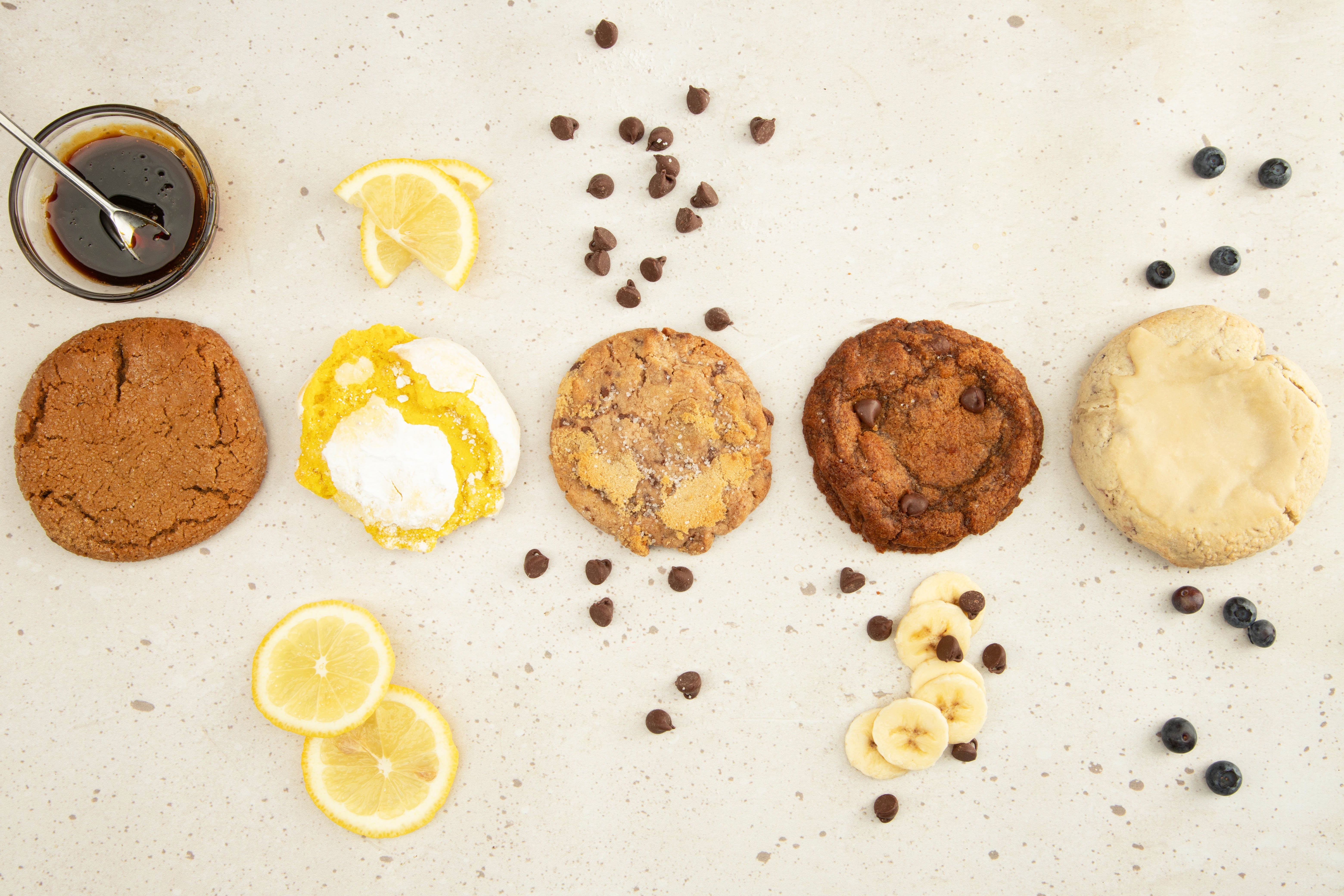 The Cookie Shop Menu – The Messy Cookie
