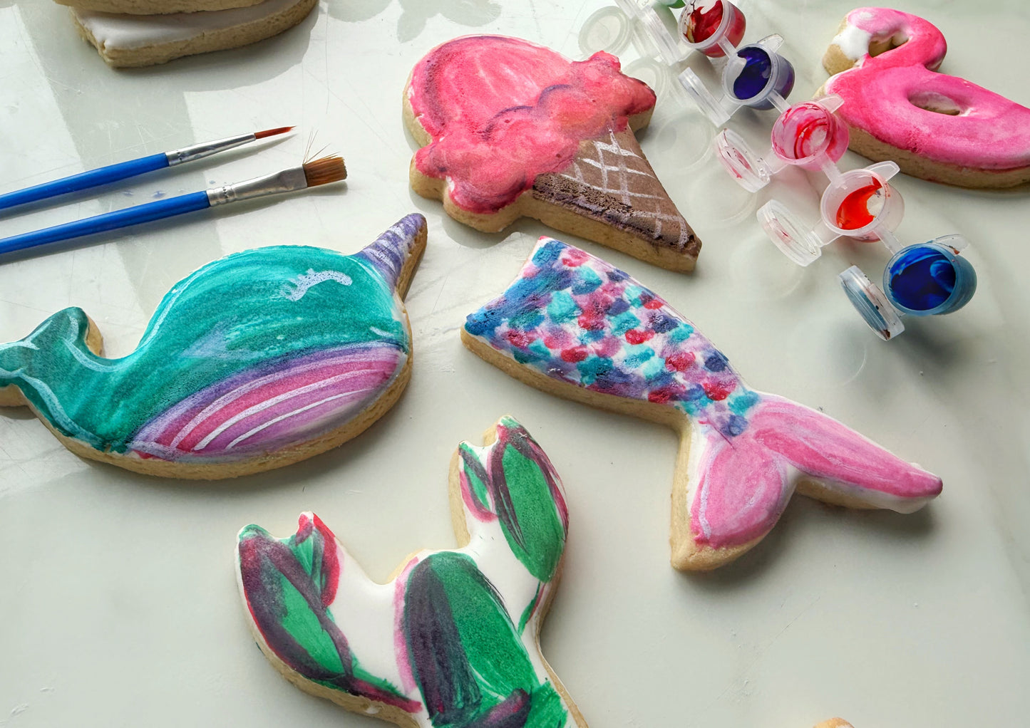 Wild Summer Daydreams Cookie Painting Class