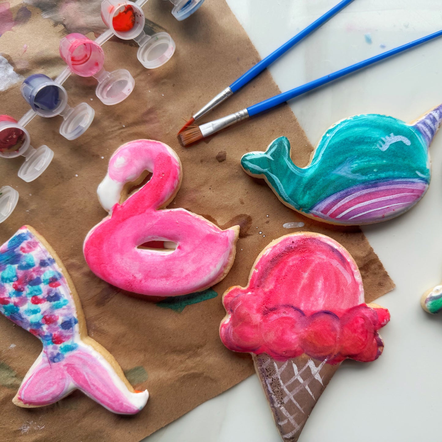 Wild Summer Daydreams Cookie Painting Class