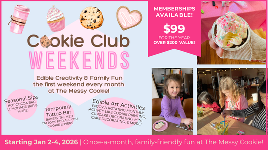 Cookie Club Membership (2026)
