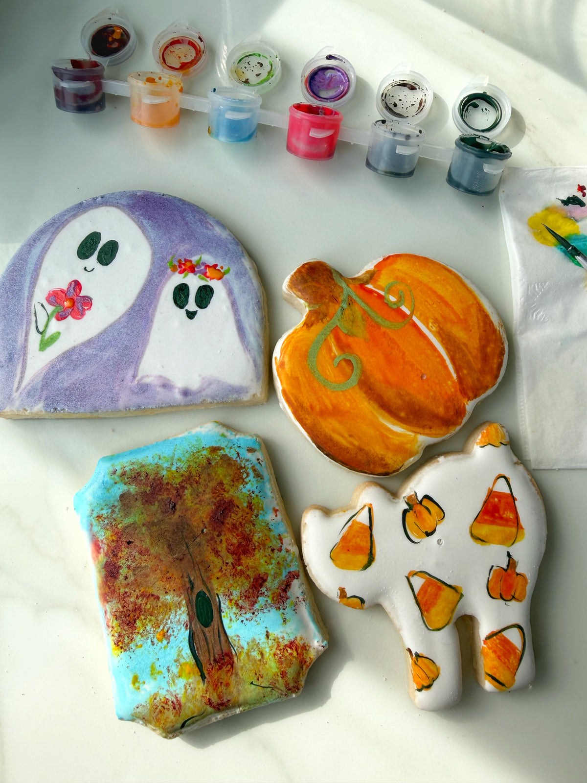 Fall-Oween Cookie Painting Workshop