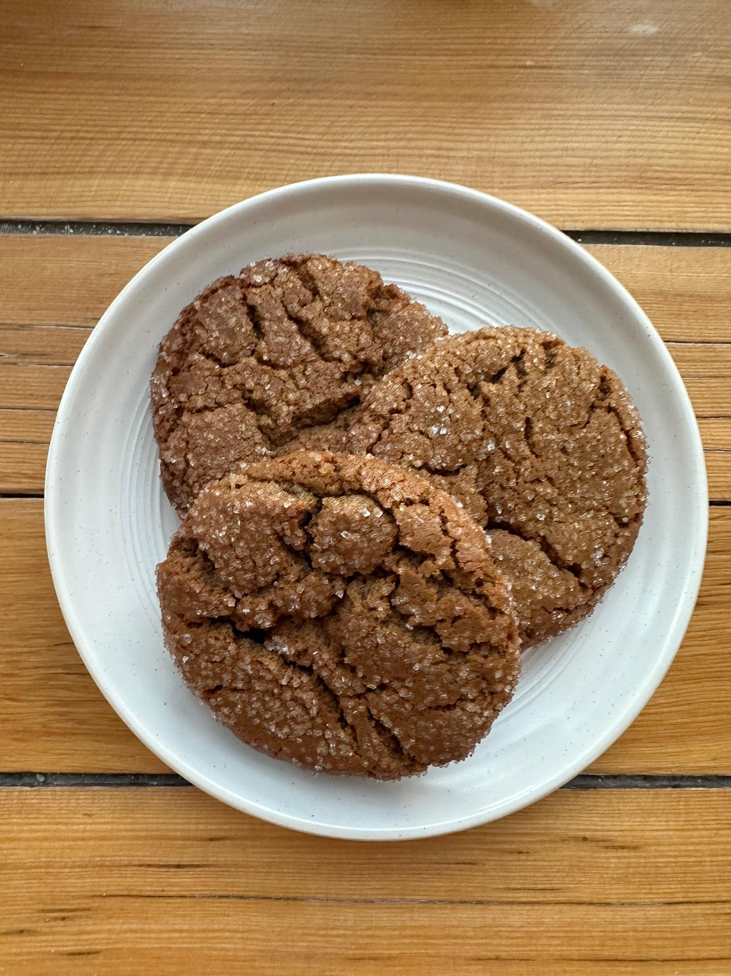 Molasses Monstah Cookies: Half Dozen