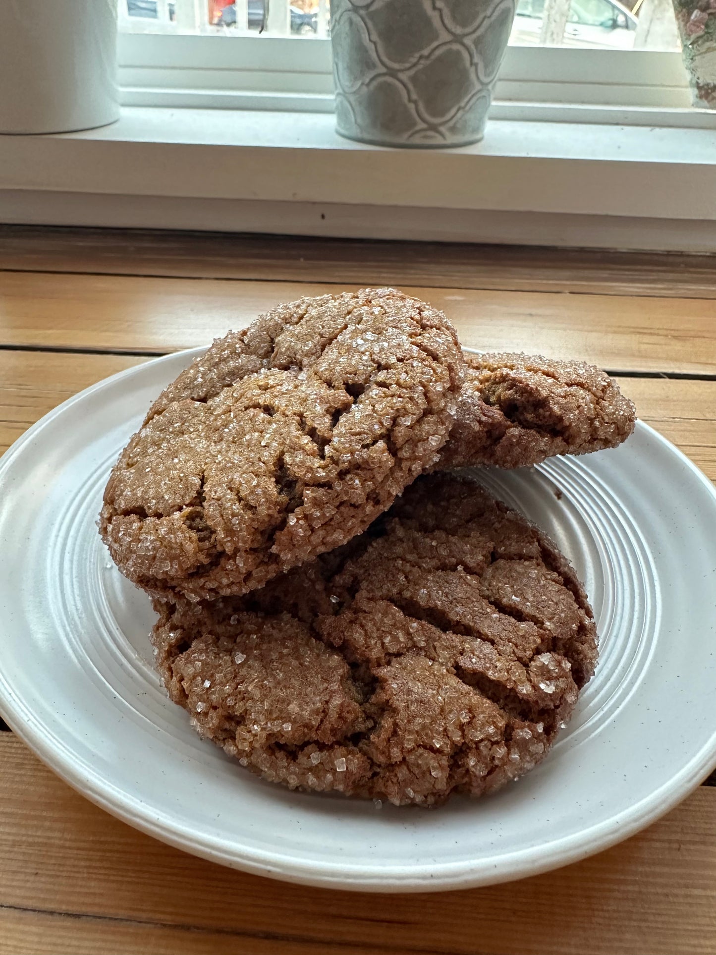 Molasses Monstah Cookies: Half Dozen