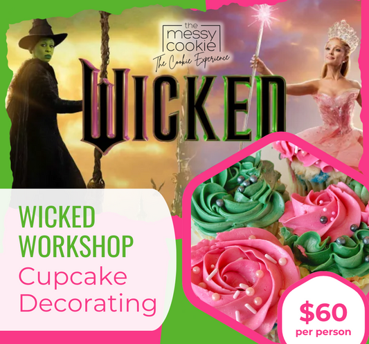 Wicked Themed Cupcake Decorating Workshop - January 29