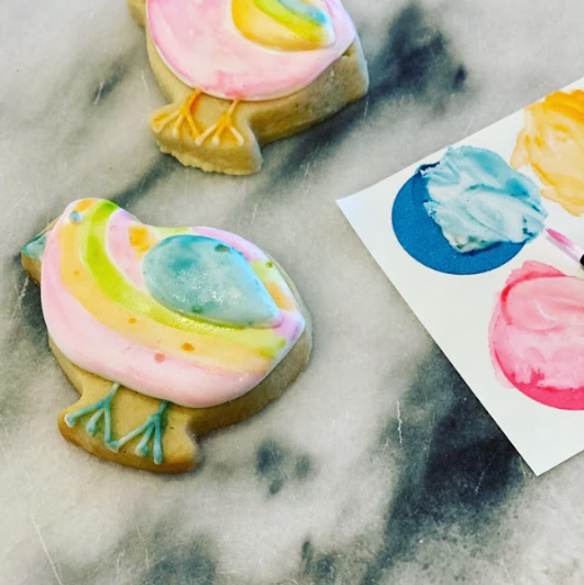 Kid-Friendly Paint Your Own Easter Cookie Kit