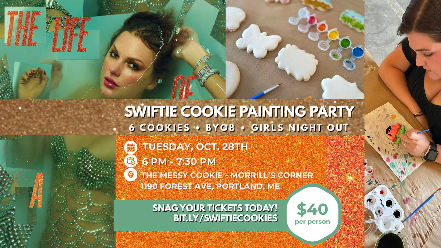 Swiftie Cookie Painting Class