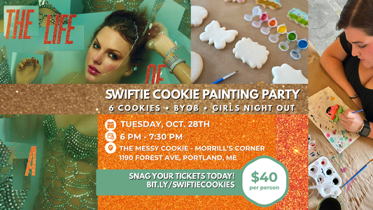 Swiftie Cookie Painting Class