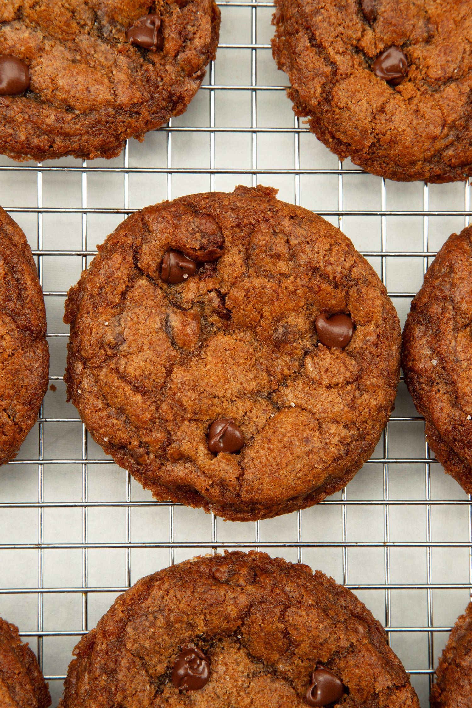 Banana Bread Chocolate Chip Cookies