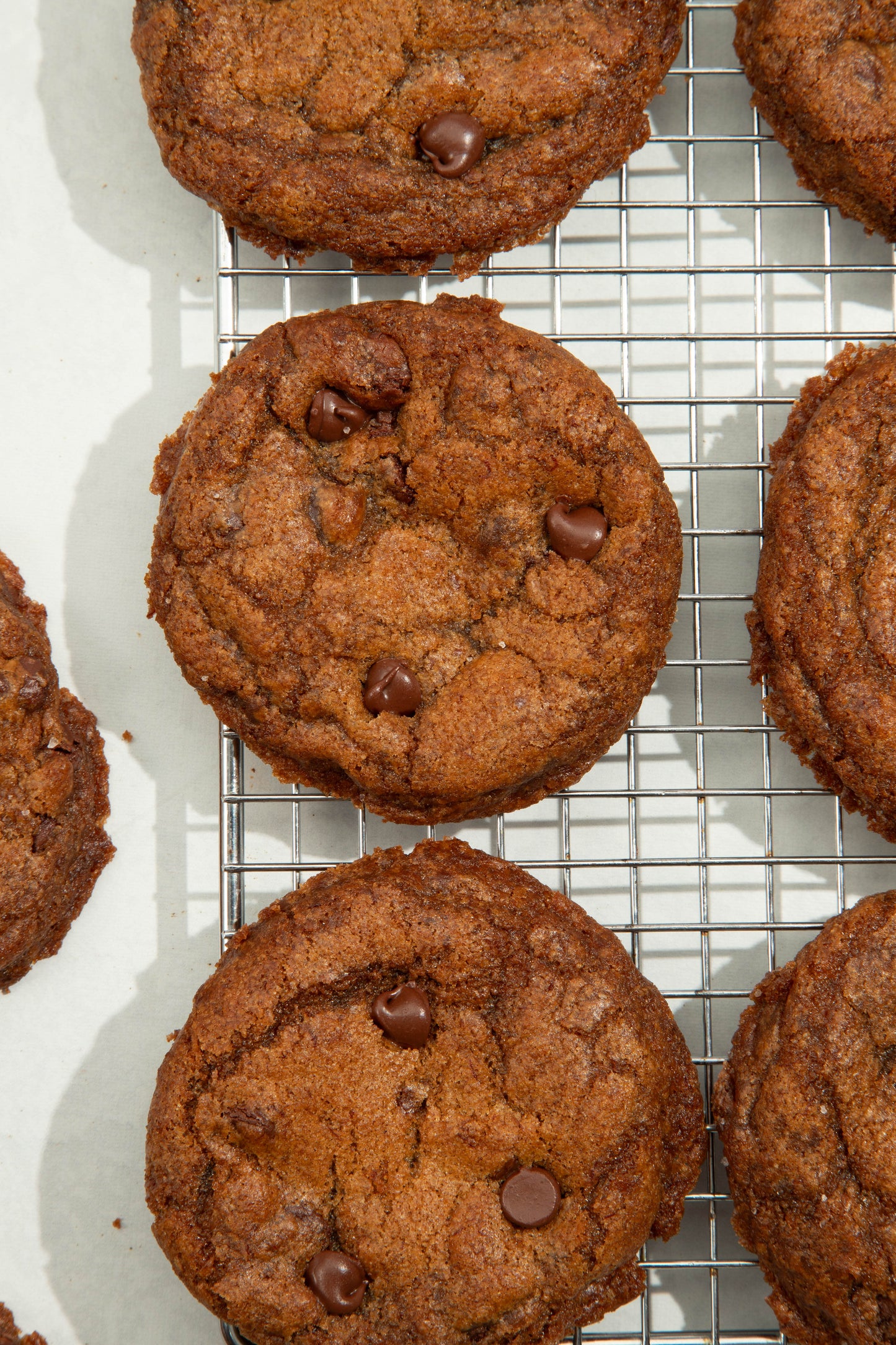 Cozy Banana Bread Chocolate Chip Cookie: Half Dozen