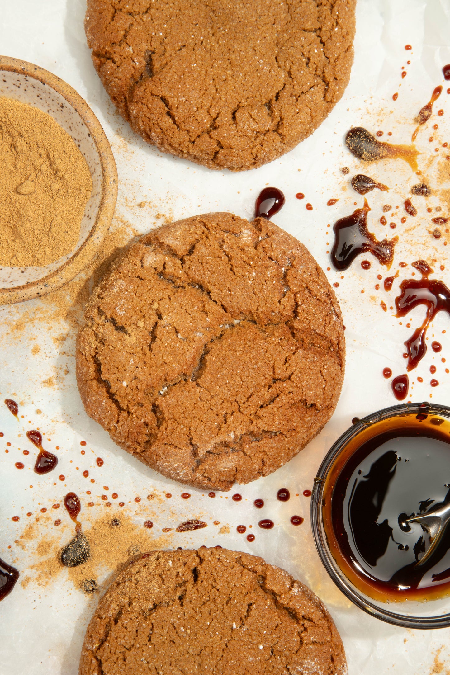 Molasses Monstah Cookies: Half Dozen
